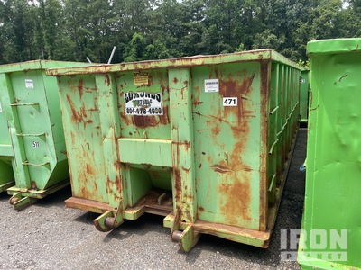 22 ft 30 cyd Roll-Off Container