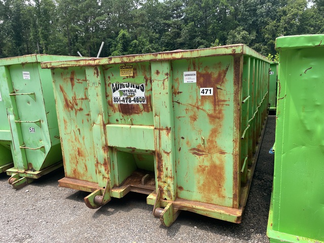 22 ft 30 cyd Roll-Off Container 22 ft 30 cyd Roll-Off Container