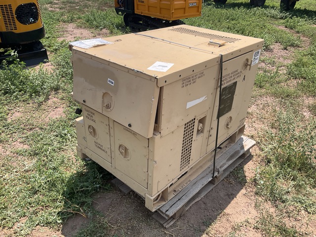 2004 Fermont MEP-802A 5kW Generator Set