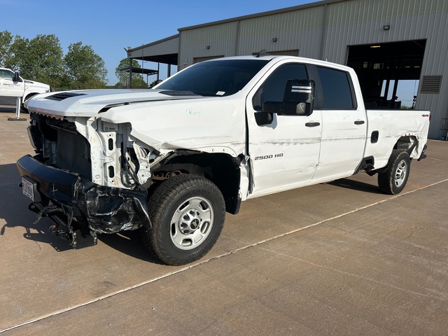 2021 Chevrolet Silverado 2500HD 4x4 Crew Cab Pickup