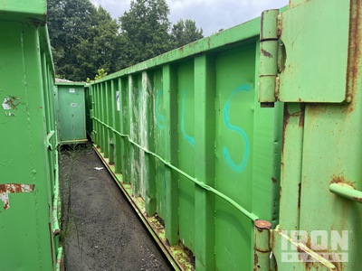 22 ft 30 cyd Roll-Off Container