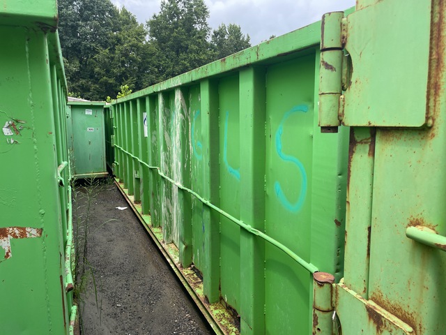 22 ft 30 cyd Roll-Off Container 22 ft 30 cyd Roll-Off Container
