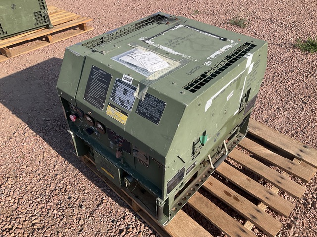 2009 Fermont MEP-831A 3kW Generator Set