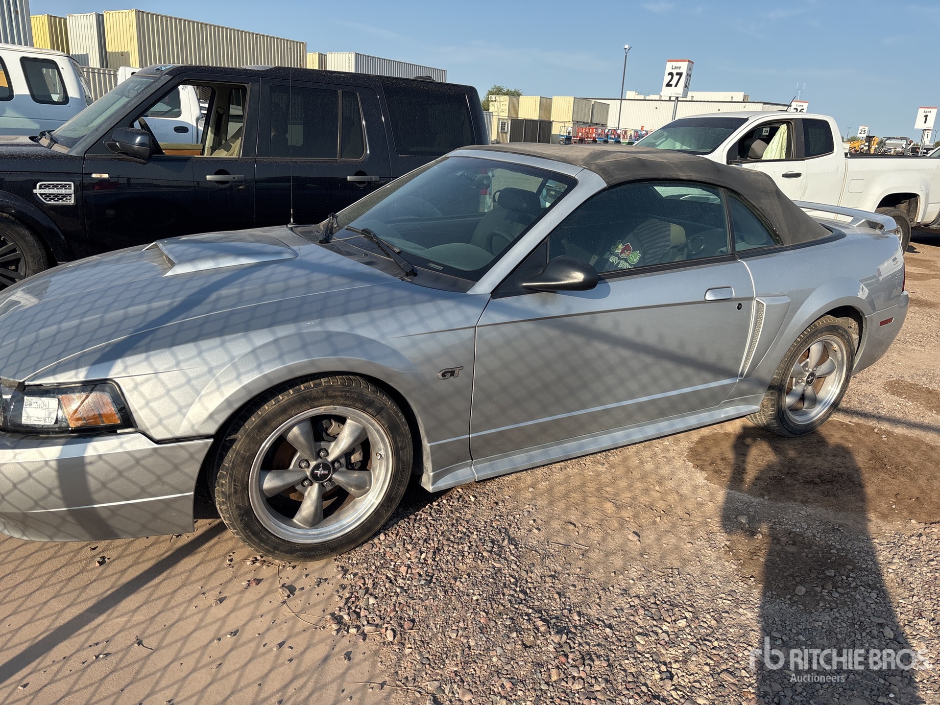 2001 Ford Mustang Convertible (Inoperable)