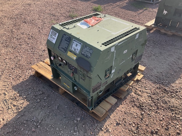 2009 Fermont MEP-831A 3kW Generator Set