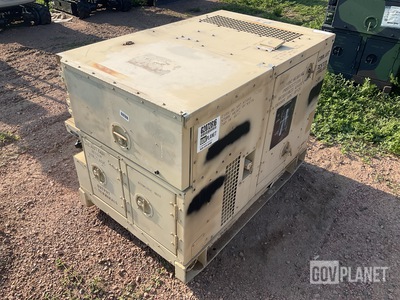 1994 Libby MEP-802A 5kW Generator Set
