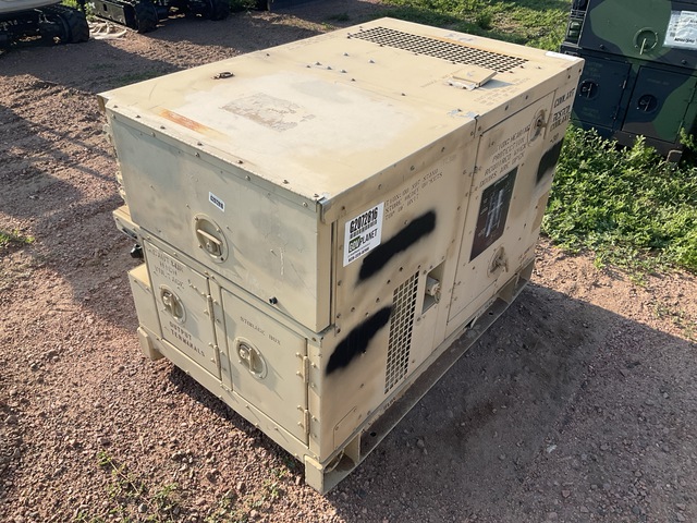 1994 Libby MEP-802A 5kW Generator Set
