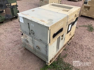 1995 Libby MEP-802A 5kW Generator Set