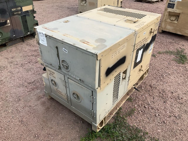 1995 Libby MEP-802A 5kW Generator Set