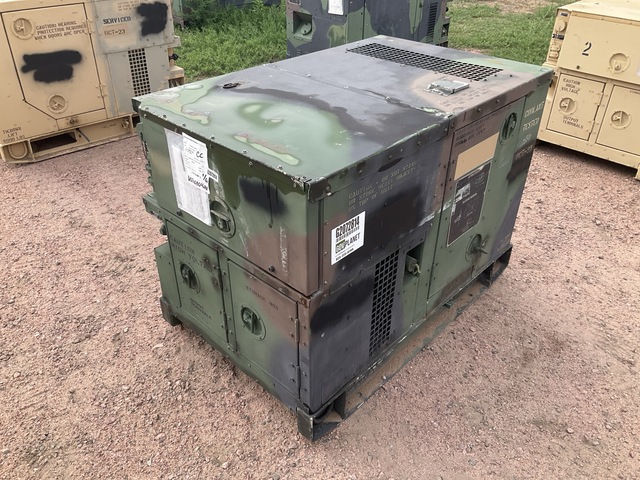 1995 Libby MEP-802A 5kW Generator Set