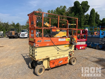 2018 JLG 2632ES Electric Scissor Lift