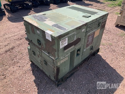 1995 Libby MEP-802A 5kW Generator Set
