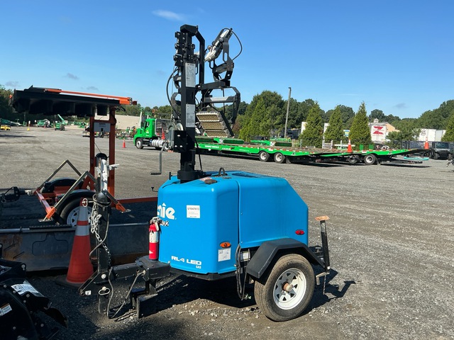 2018 Terex RL4 3.5 kW Light Tower