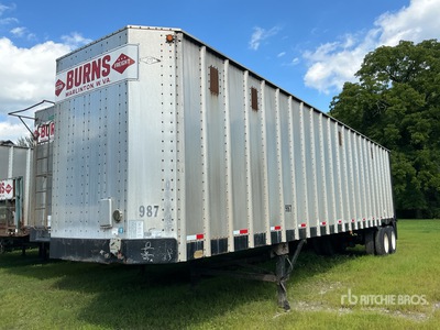 1997 Innovative IWS-42 Remorque à copeaux