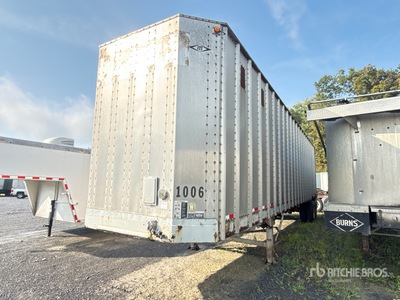 1998 Innovative IWS-42 42 ft x 96 in T/A Hout snippers aanhanger