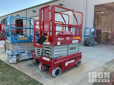 MEC MICRO26 Electric Scissor Lift