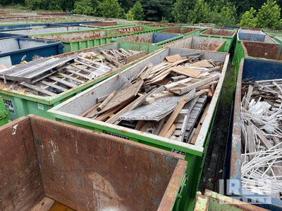 22 ft 30 cyd Roll-Off Container