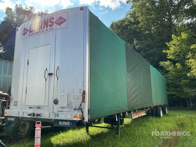 2011 Fontaine HARHF12W 48 ft T/A Remorque à plateau