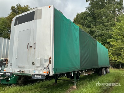 2011 Fontaine HARHF12W Curtain Side Trailer (Inoperable)