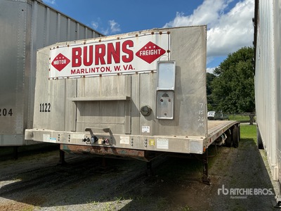 2011 Fontaine HARHF12W 48 ft T/A Remorque à plateau