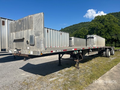 2011 Fontaine HARHF12W 48 ft T/A Remorque à plateau