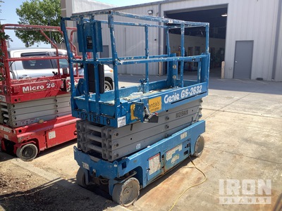 2017 Genie GS-2632 Electric Hebebühne