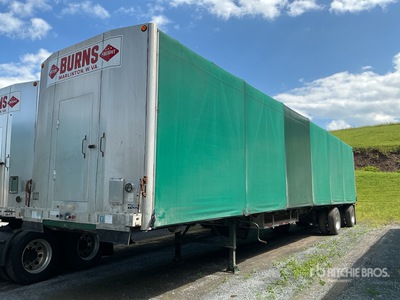 2011 Fontaine HARHF12W 48 ft T/A Remorque à plateau