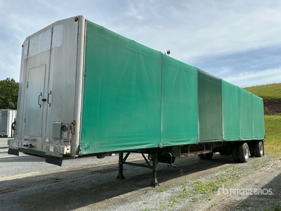 2011 Fontaine HARHF12W Curtain Side Trailer (Inoperable)