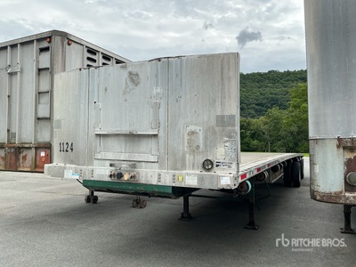 2011 Fontaine HARHF12W 48 ft T/A Pritsche Anhänger