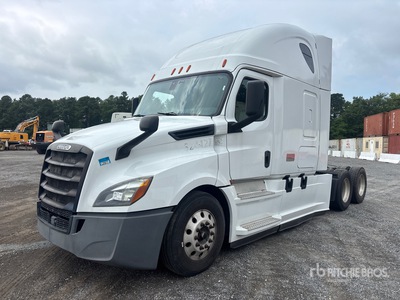 2019 Freightliner Cascadia 126 6x4 T/A Sleeper Truck Tractor
