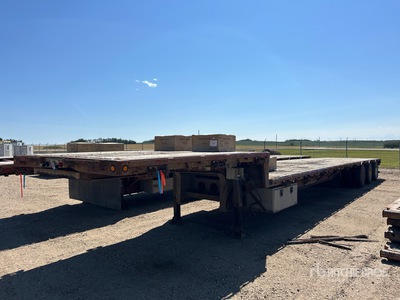 2015 Lode King 53 ft Tri/A Step Deck Trailer