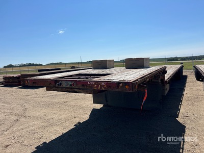 2013 Lode King 53 ft Tri/A Step Deck Trailer