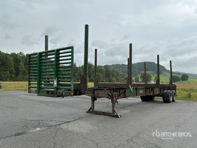 2019 Mclendon FT45L 45 ft T/A Log Trailer