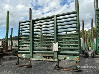 2017 Mclendon FT45L 45 ft T/A Log Trailer