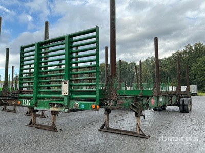 2017 Mclendon FT45L 45 ft T/A Log Trailer