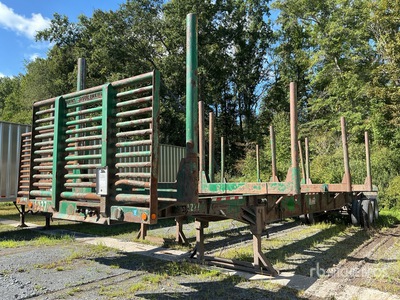 2017 Mclendon FT45L 45 ft T/A Przyczepa do kłód