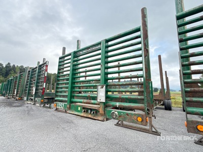 2019 Mclendon FT45L 45 ft T/A Log Trailer