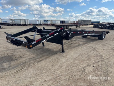 2004 Landoll 35 ft S/A Sliding Axle Trailer