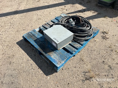 Moley Magnetics Moley Mag II ESB Excavator Magnet Control Unit