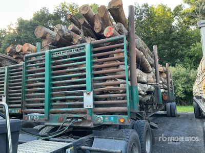 2015 Mclendon FT45L 45 ft T/A Remorque à bois