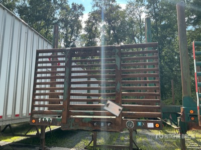 2015 Mclendon FT45L 45 ft T/A Remorque à bois
