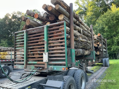 2015 Mclendon FT45L 45 ft T/A Remorque à bois