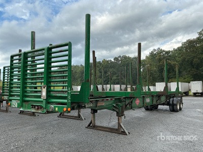 2019 Mclendon FT45L 45 ft T/A Log Trailer