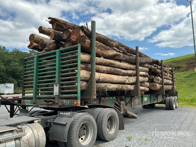 2017 Mclendon FT45L 45 ft T/A Remorque à bois