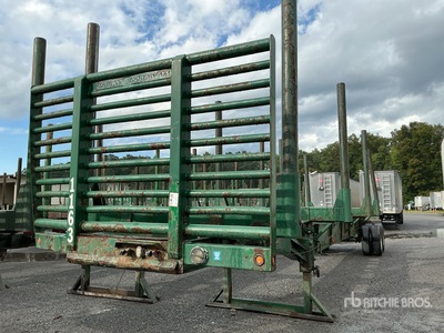 2014 Mclendon FT45L 45 ft T/A Log Trailer