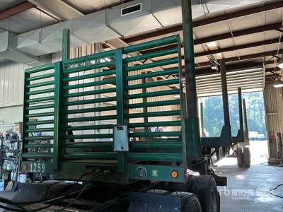 2019 Mclendon FT45L 45 ft T/A Remorque à bois