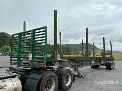 2019 Mclendon FT45L 45 ft T/A Log Trailer