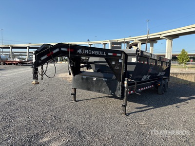 2025 Norstar T/A Gooseneck Roll-Off Trailer