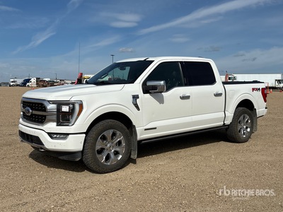 2021 Ford F-150 Platinum 4x4 Crew Cab Pickup