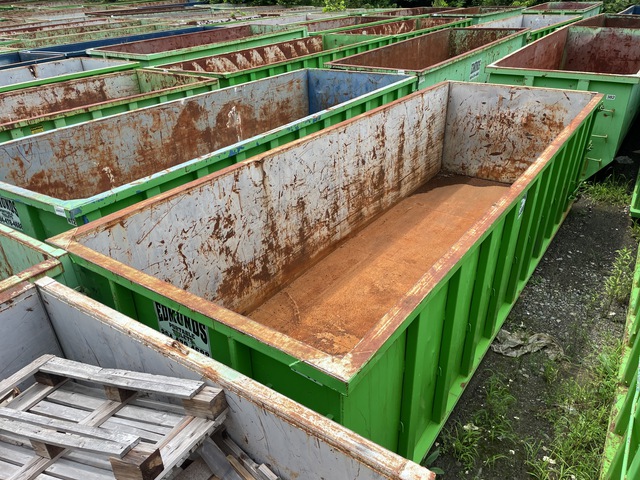 22 ft 30 cyd Roll-Off Container